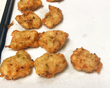 エビとはんぺんと長芋の落とし揚げ☆☆作り方6写真