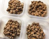 ヨーグルティアと圧力鍋で簡単手作り納豆作り方8写真