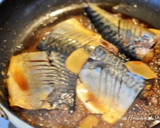 黒糖で仕上げるサバの煮付け【作りおき】作り方5写真