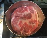 超簡単!! 豚かたまりの醤油煮作り方2写真