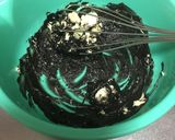 黒ごまのパウンドケーキ作り方1写真