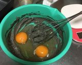 黒ごまのパウンドケーキ作り方2写真