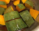 カボチャの煮物作り方3写真
