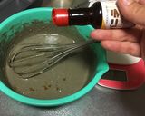 黒ごまのパウンドケーキ作り方4写真