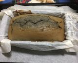 黒ごまのパウンドケーキ作り方10写真