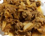 牛肉こんにゃく しぐれ煮 簡単！ 丼にも作り方6写真