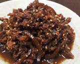 やわらか牛肉しぐれ煮 簡単！お弁当に！作り方6写真