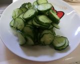 シャキシャキ蓮根とチキンのサラダ作り方6写真