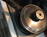 熱伝導のいい鍋の半熟たまご！作り方1写真