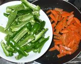 高野豆腐のホイコーロー風簡単野菜炒め作り方6写真
