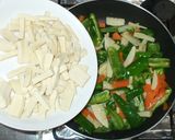 高野豆腐のホイコーロー風簡単野菜炒め作り方8写真