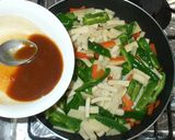 高野豆腐のホイコーロー風簡単野菜炒め作り方9写真