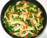 高野豆腐のホイコーロー風簡単野菜炒め作り方10写真