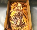 ココア香る♬マーブルパウンドケーキ♡♡作り方13写真