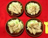 ☆柔らか豚肉ステーキのガーリックトンテキ作り方10写真