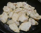 糖質制限！ふわふわムネ肉わさびソース作り方2写真