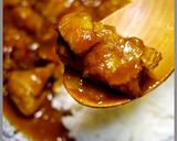 ステーキ職人の1時間でホテルの欧風カレー作り方46写真