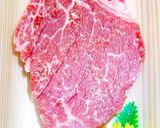 高級牛ヒレステーキ肉の柔らかい焼き方作り方25写真