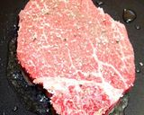 高級牛ヒレステーキ肉の柔らかい焼き方作り方26写真