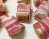 厚揚げの肉巻き簡単ヘルシー酢豚作り方2写真