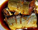 白米消滅しるびー食堂！さんまの煮付け！作り方11写真