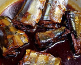 白米消滅しるびー食堂！さんまの煮付け！作り方9写真