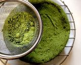 低糖質☆濃厚大豆粉の抹茶チーズケーキ作り方3写真