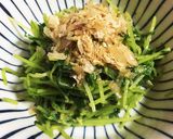 簡単！一品☆豆苗のからし和え☆作り方5写真