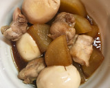 鍋１つで簡単♡鳥肉と大根と卵の和風煮込み作り方8写真