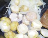 ステーキやハンバーグに栗の簡単ポタージュ作り方5写真
