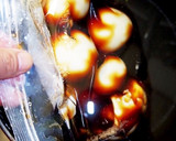 カレー研究会の赤ワイン半熟煮卵味玉だよ！作り方15写真