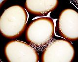 カレー研究会の赤ワイン半熟煮卵味玉だよ！作り方17写真