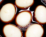 カレー研究会の赤ワイン半熟煮卵味玉だよ！作り方17写真