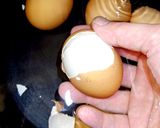 カレー研究会の赤ワイン半熟煮卵味玉だよ！作り方12写真