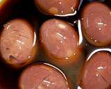カレー研究会の赤ワイン半熟煮卵味玉だよ！作り方20写真