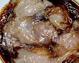 カレー研究会の赤ワイン半熟煮卵味玉だよ！作り方19写真