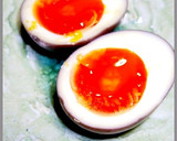 カレー研究会の赤ワイン半熟煮卵味玉だよ！作り方23写真