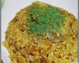 カレー研究会レトルトカレーの炊き込みご飯作り方9写真