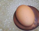 カレー研究会報告！カレー味の味玉半熟煮卵作り方3写真