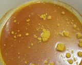 カレー研究会報告！カレー味の味玉半熟煮卵作り方7写真