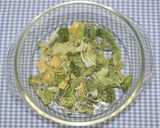 野菜高騰☆乾燥野菜たっぷりの海鮮春巻き作り方17写真