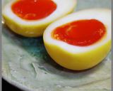 カレー研究会報告！カレー味の味玉半熟煮卵作り方13写真