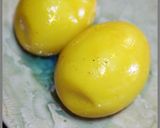 カレー研究会報告！カレー味の味玉半熟煮卵作り方12写真