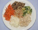 野菜高騰☆乾燥野菜たっぷりの海鮮春巻き作り方27写真