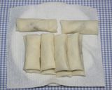 野菜高騰☆乾燥野菜たっぷりの海鮮春巻き作り方37写真