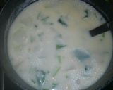 手抜き小蕪と鶏ミンチのクリームスープ作り方6写真