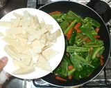 高野豆腐のホイコーロー風簡単野菜炒め作り方7写真
