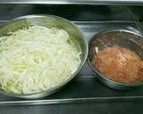 玉ねぎ大量消費☆親子丼の素作り方1写真