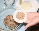 野菜高騰☆乾燥野菜たっぷりの絶品ぎょうざ作り方24写真
