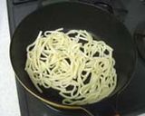 ★バターたらこキムチうどん　*Ym*作り方3写真
